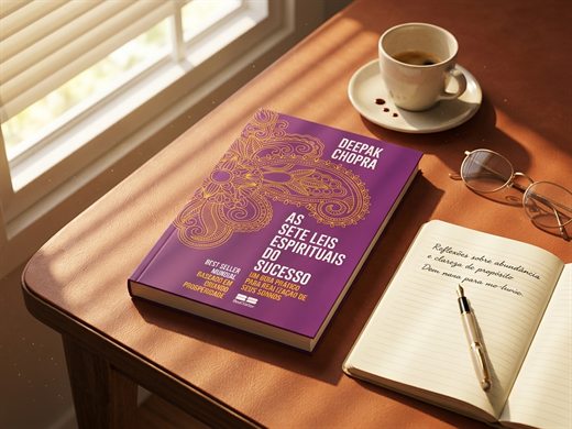 Livro As Sete Leis Espirituais do Sucesso, de Deepak Chopra